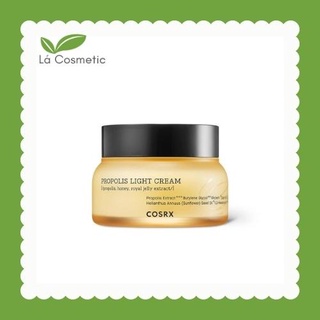 Kem dưỡng chiết xuất từ keo ong COSRX Propolis Light Cream 65g