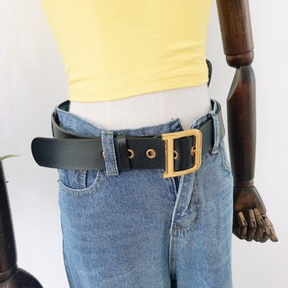 Belt Chữ D Kim Tây