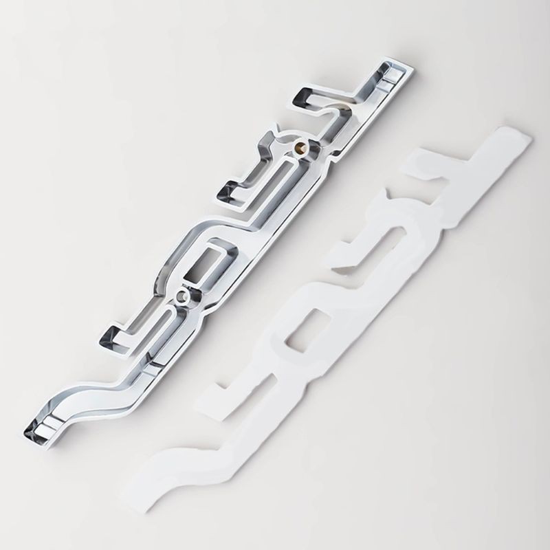 Miếng Dán Logo Xe Hơi 3d Bằng Kim Loại