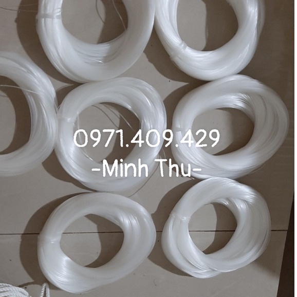 Cước cắt cỏ, dây cước đúc , cước thả diều