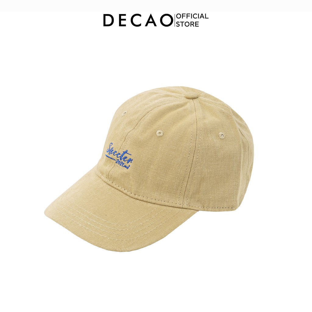 Mũ lưỡi trai DECAO Unisex nam nữ Sleccter