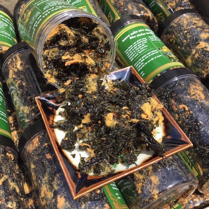 RONG BIỂN SẤY CHÀ BÔNG