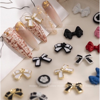 Charm đính móng tay - Charm trang trí móng kim loại - Set 3 charm