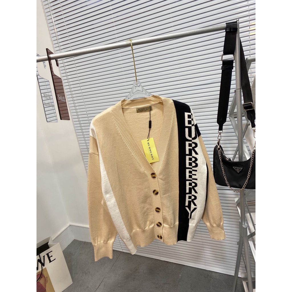 Áo Cardigan Burberry  FW21