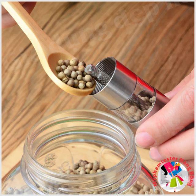 Cối xay hạt tiêu inox hàng đẹp