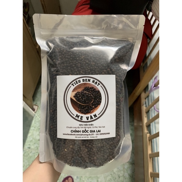 Tiêu Hạt Gia Lai 1kg (Loại 1)