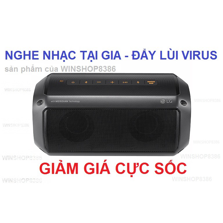 [Mã 263ELHA100K0 hoàn 7% đơn 500K] Loa Bluetooth LG PK3 Chính Hãng