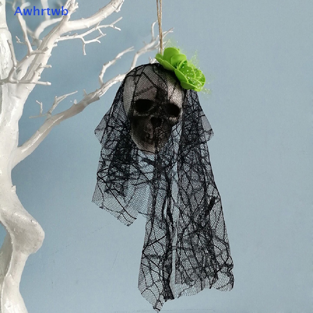 1 Miếng Xốp Hình Đầu Lâu Trang Trí Halloween Mới