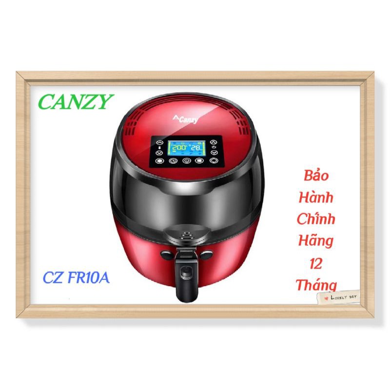 Nồi Chiên Không Dầu Cao Cấp CANZY CZ_FR10A