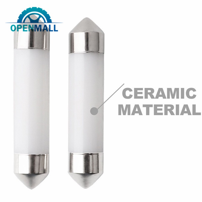 Bóng đèn LED 31MM / 36MM / 39mm / 41mm C5W chiếu biển số xe hơi