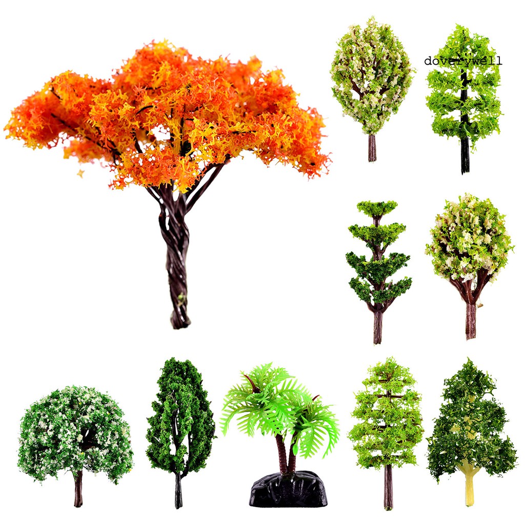 Đồ trang trí Cây Mini Cho Trang Trí Tiểu Cảnh Diy