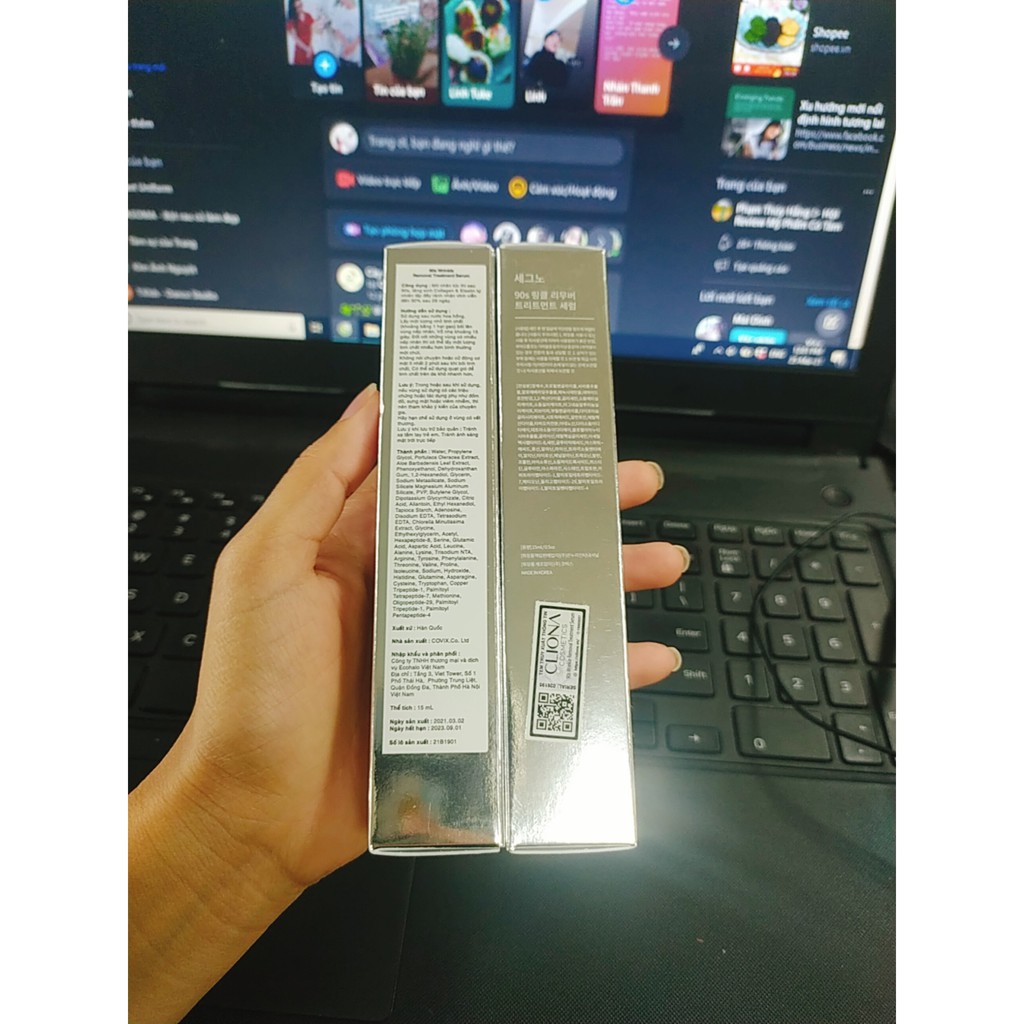 Tinh chất xóa nhăn 90S Wrinkle Removal Treatment Serum