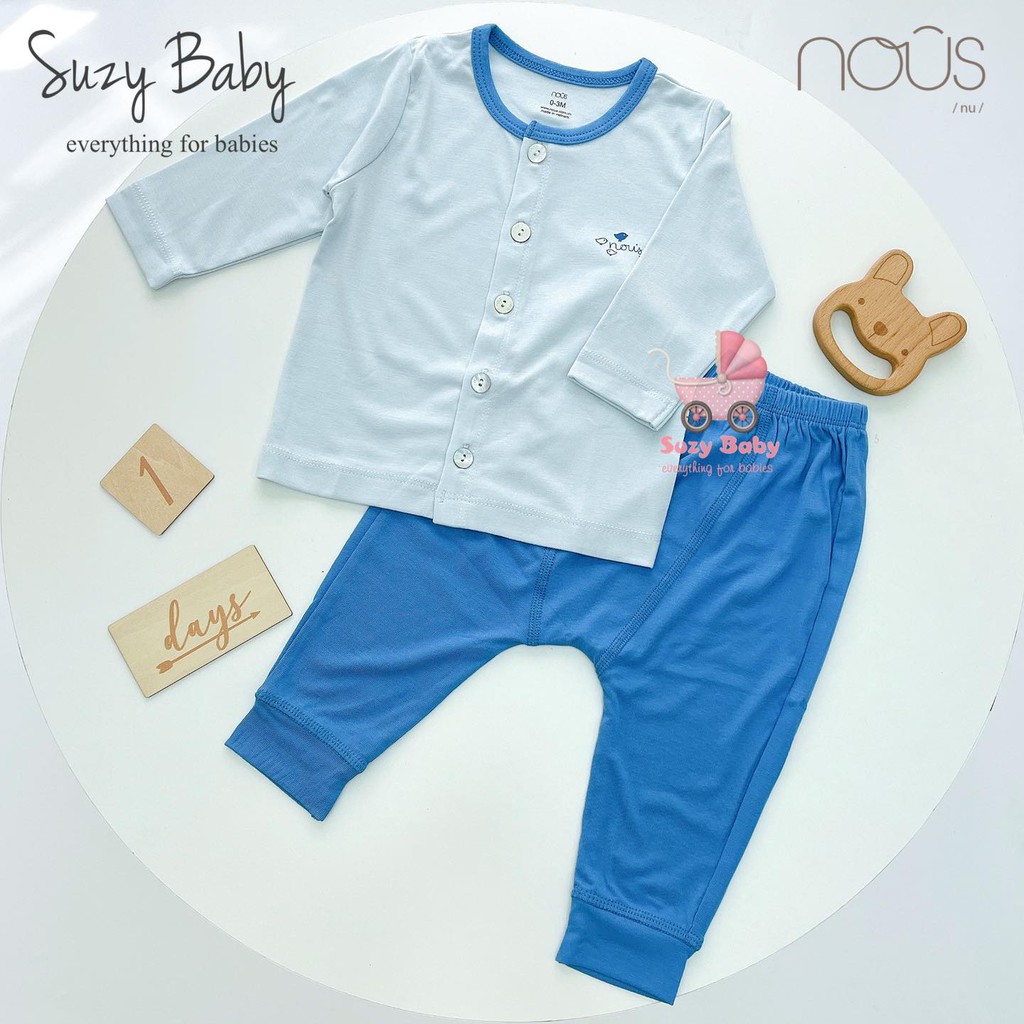 Bộ nous dài tay size lớn cho bé size 0m đên 12m