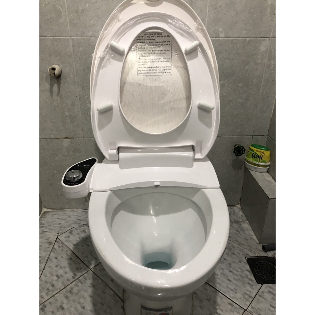 Nắp Bồn Cầu Tự Rửa Thông Minh, Thiết bị rửa vệ sinh thông minh, xịt rửa thông minh Hyundae Bidet- HB9000