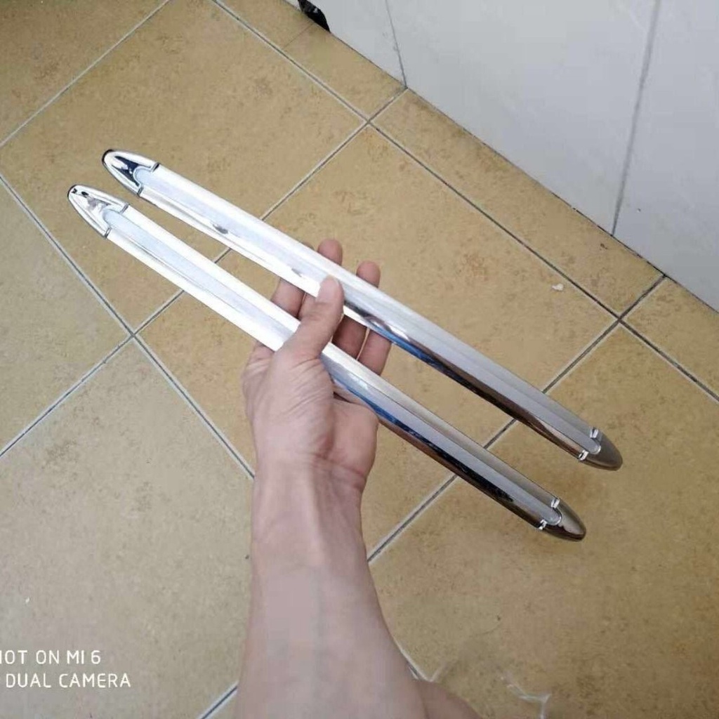 Nẹp crom 4 góc chống xước trang trí cho xe ô tô