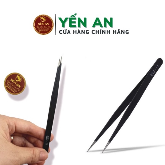 Nhíp Nhặt Lông Yến Chuyên Dụng -Hãng VETUS-Nhíp Đa Năng -Nhíp Gắp Linh Kiện Điện Tử