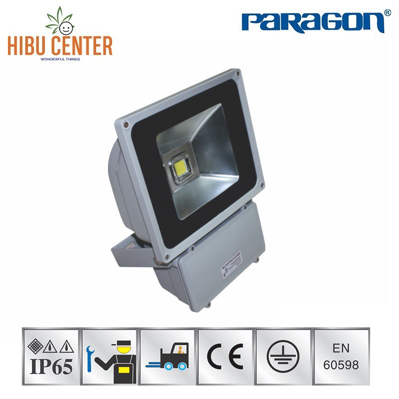 Đèn Pha Không Thấm Nước Paragon POLH8065 – 80W – Ánh Sáng Vàng/ Trung Tính/ Trắng. Hàng Chính Hãng - HIBUCENTER