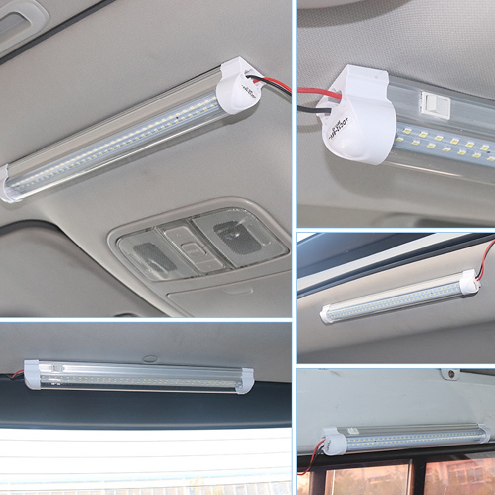 1 Dây Đèn LED 72 Bóng 12V 12 VOLT Trang Trí Nội Thất Xe Hơi