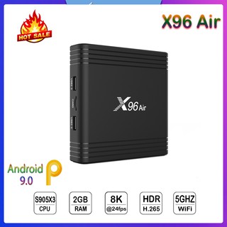 Android TV Box X96 Air - Amlogic S905X3, 2GB Ram, 16GB bộ nhớ trong, Android 9