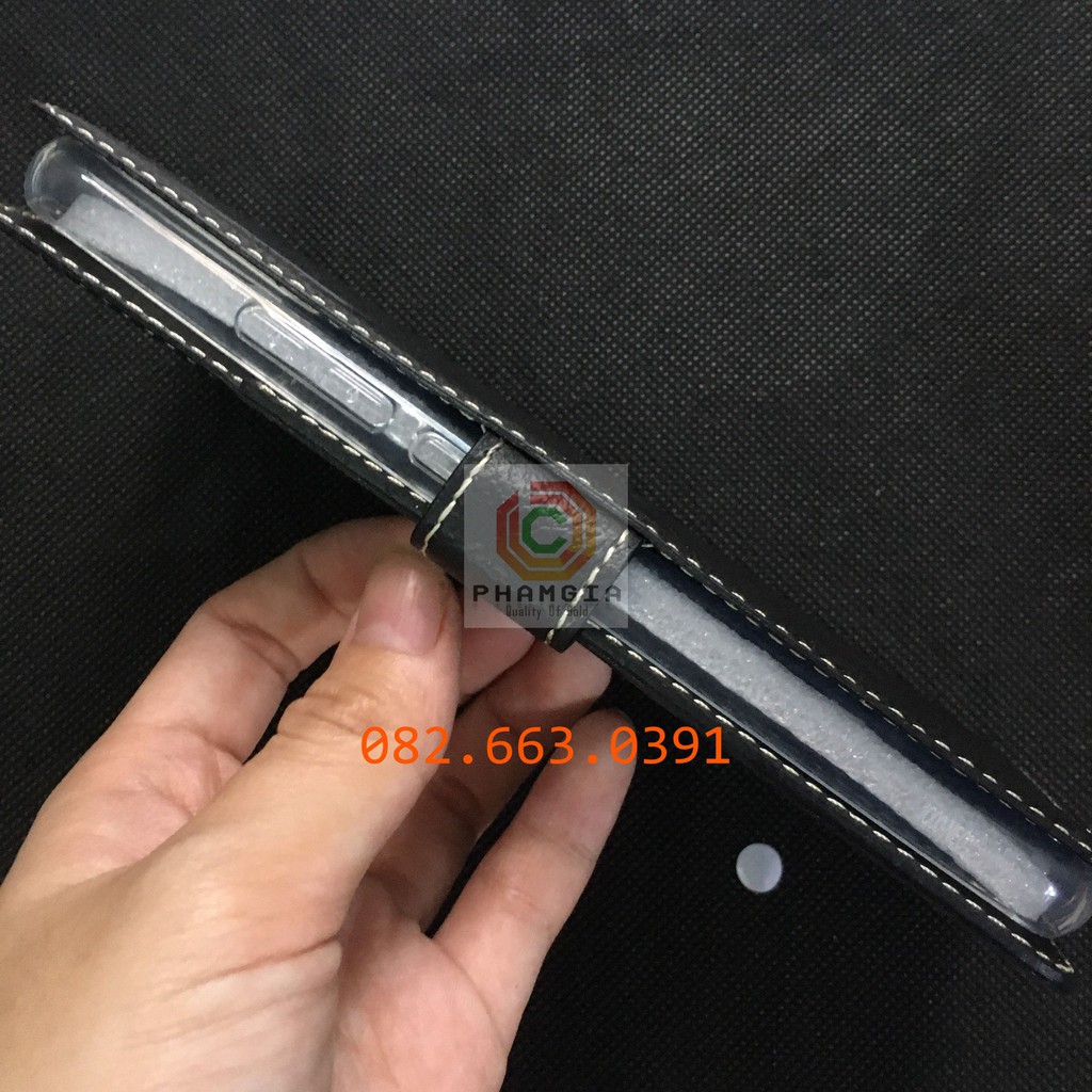 Bao da Vivo S1 da cao cấp, có ngăn thẻ, bên trong 1 set màu đen