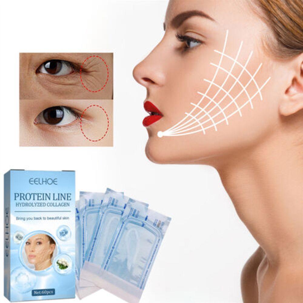 Bộ 2 Hộp Chỉ Nâng Cơ Mặt Chống Lão Hóa / Nếp Nhăn Dưỡng Ẩm