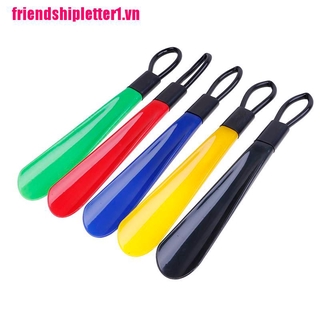 Dụng Cụ Xỏ Giày Bằng Nhựa Cán Dài 28cm Tiện Lợi
