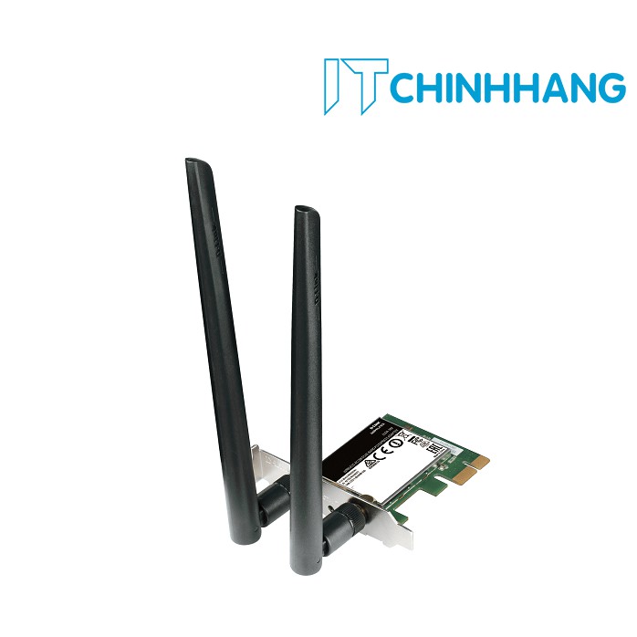 Card WIFI PCI băng tần kép DLINK DWA 582