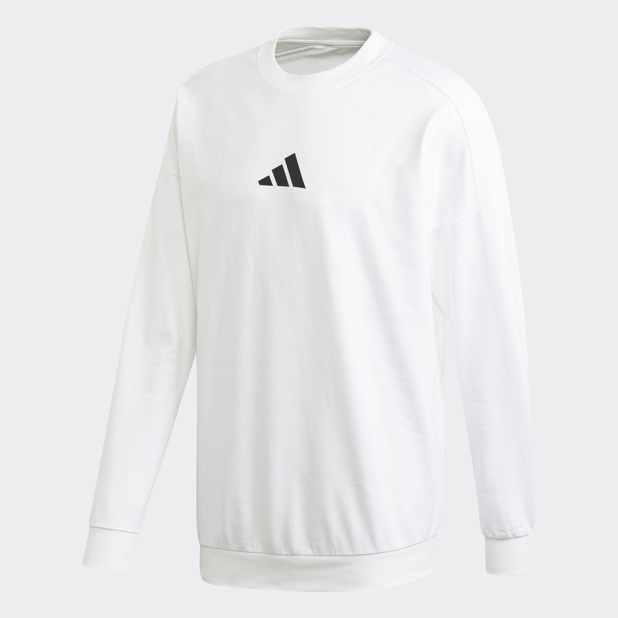 Áo Nỉ Cổ Tròn adidas NOT SPORTS SPECIFIC Tiger Nam Màu trắng FI4683 ⋆