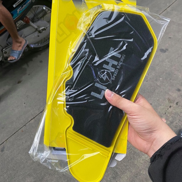 Lọc gió độ Light cho xe Vario 2018-2021/ AB 2016-2019 và Click Thái.