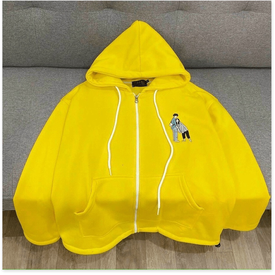 ÁO KHOÁC NỈ HOODIES NAM NỮ CỰC XINH KME FASHION