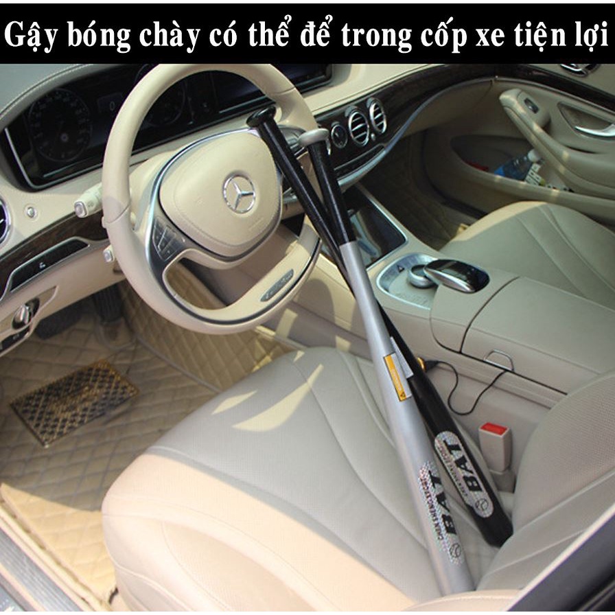 Gậy đánh bóng chày cao cấp hợp kim kim loại chắc chắn có kèm túi đựng