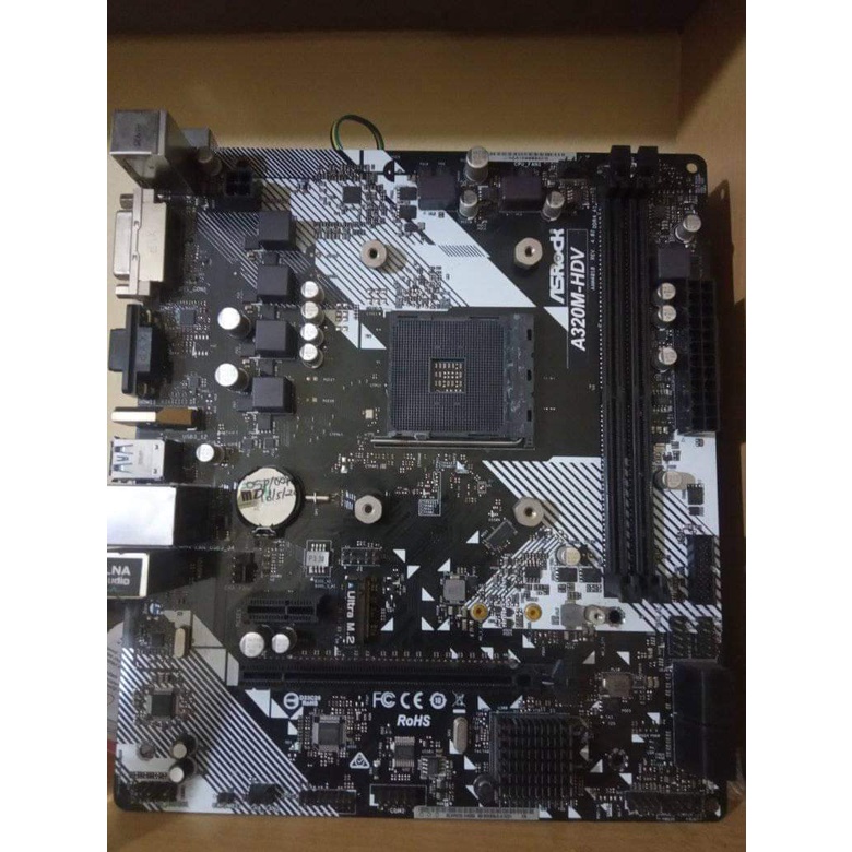 Mainboard Asrock A320M HDV R4.0, mainboard tầm trung trên nền tảng AM4 của ASRock