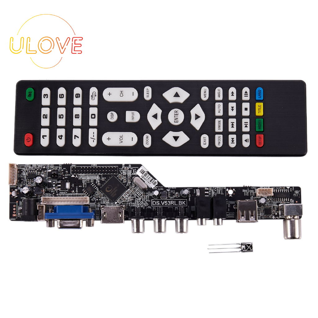 Bảng Mạch Điều Khiển V56 Lcd Tv / Pc / Vga / Hdmi