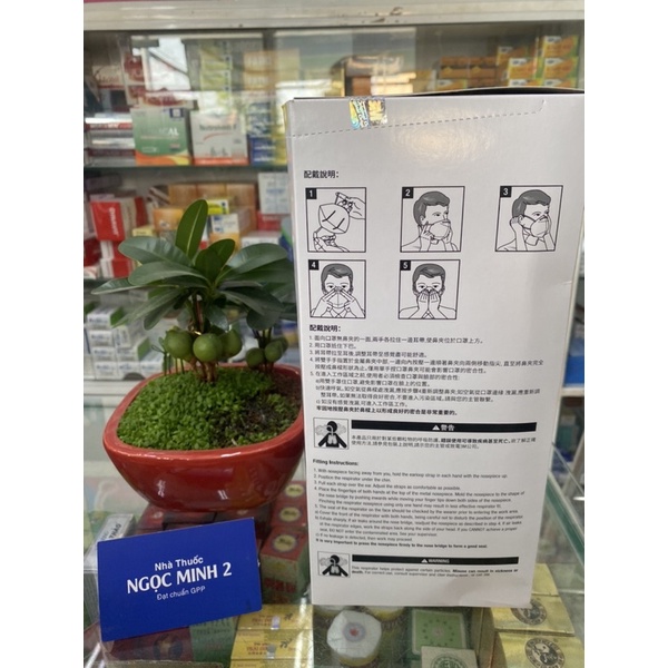 ✅ [Chính Hãng] Khẩu trang 3M 9001 ( hộp 50 cái ) 3M 9001v (hôp 25 cái ) HÀNG CHÍNH HÃNG