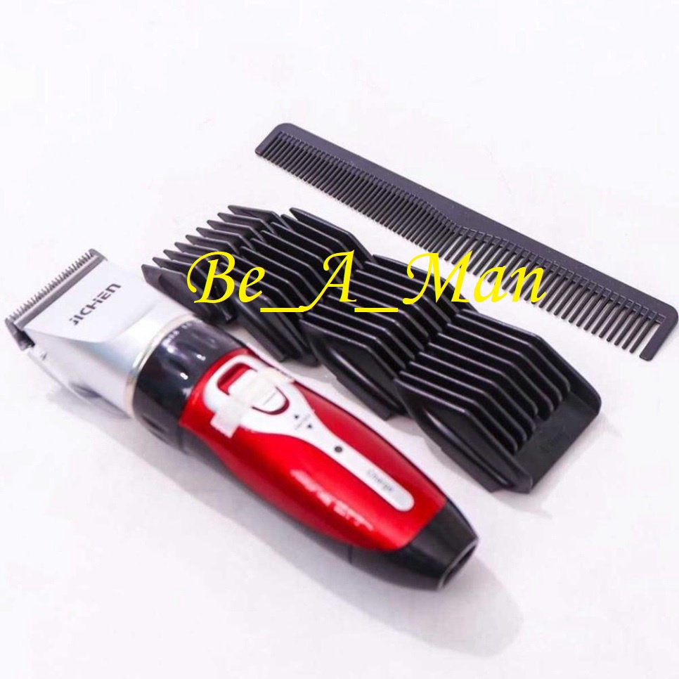 Tông, tong, ton đơ cắt tóc nam, nữ, trẻ em sạc pin, máy cắt tóc tại nhà Jichen DC025