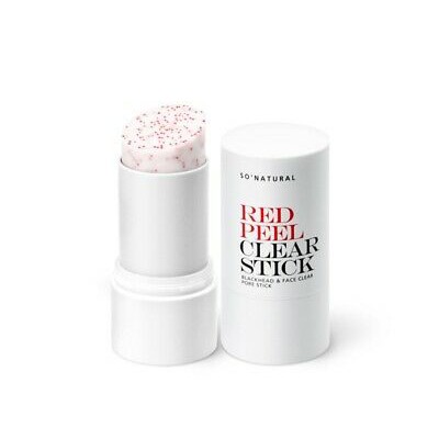 Thanh Lăn Hỗ Trợ Trị Mụn Đầu Đen So’Natural Red Peel Clear Stick