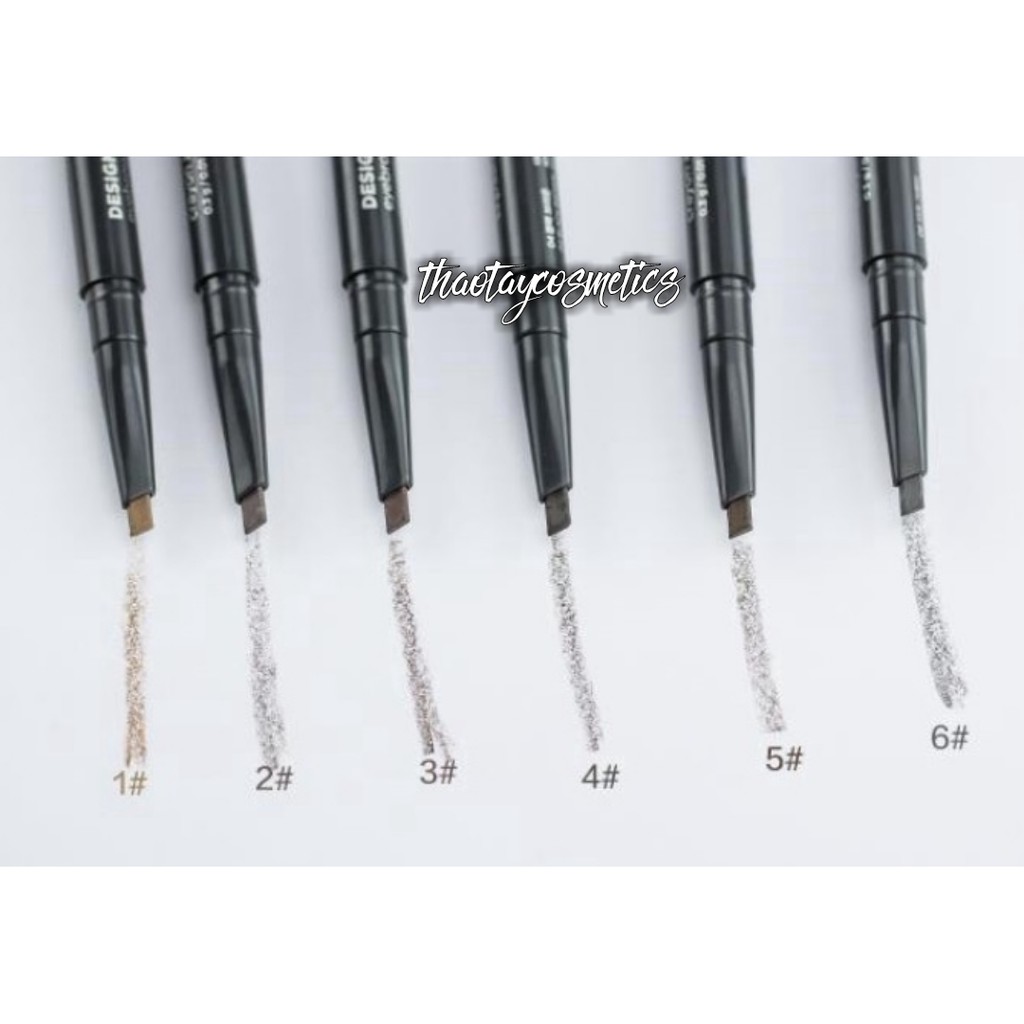 Chì kẻ mày 2 đầu The Face Shop Designing Eyebrow Pencil