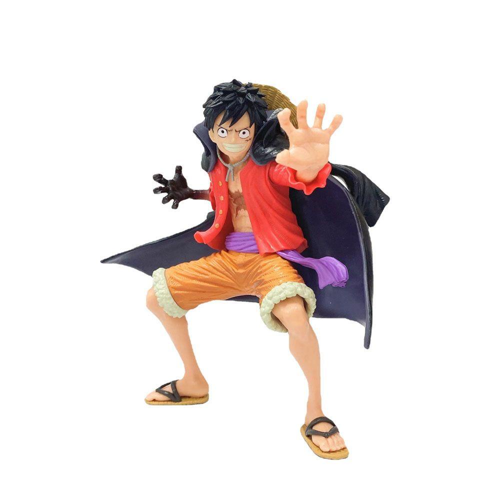 Mô Hình Đồ Chơi Nhân Vật Luffy Monkey D Luffy 20cm Bằng PVC
