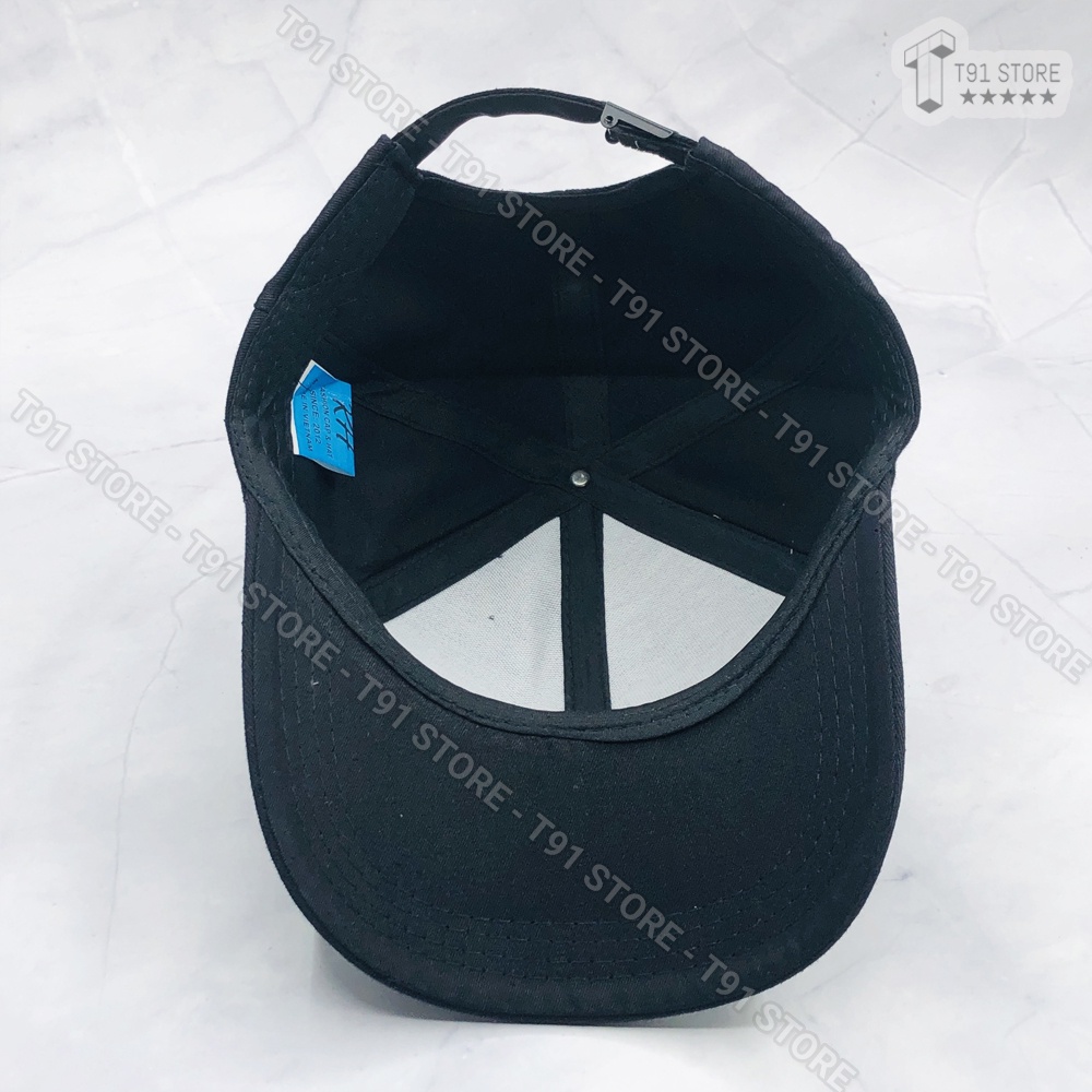 Mũ lưỡi trai thể thao chất liệu kaki - Nón kết cho nam nữ có logo nổi bật - Phong cách thời trang,cá tính