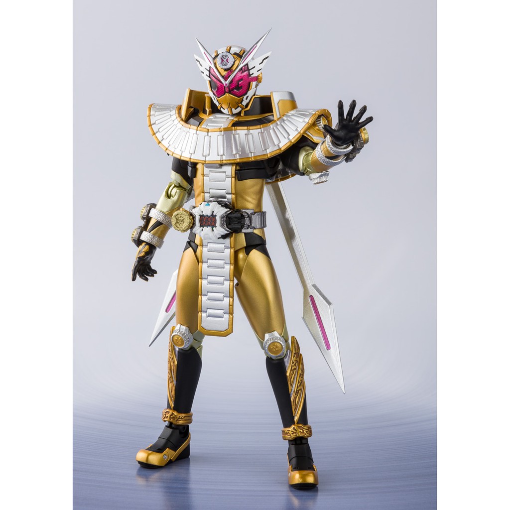 Mô Hình SHF Zio Ohma Form Kamen Rider S.H.Figuarts Bandai Đồ Chơi Action Figure Anime Nhật