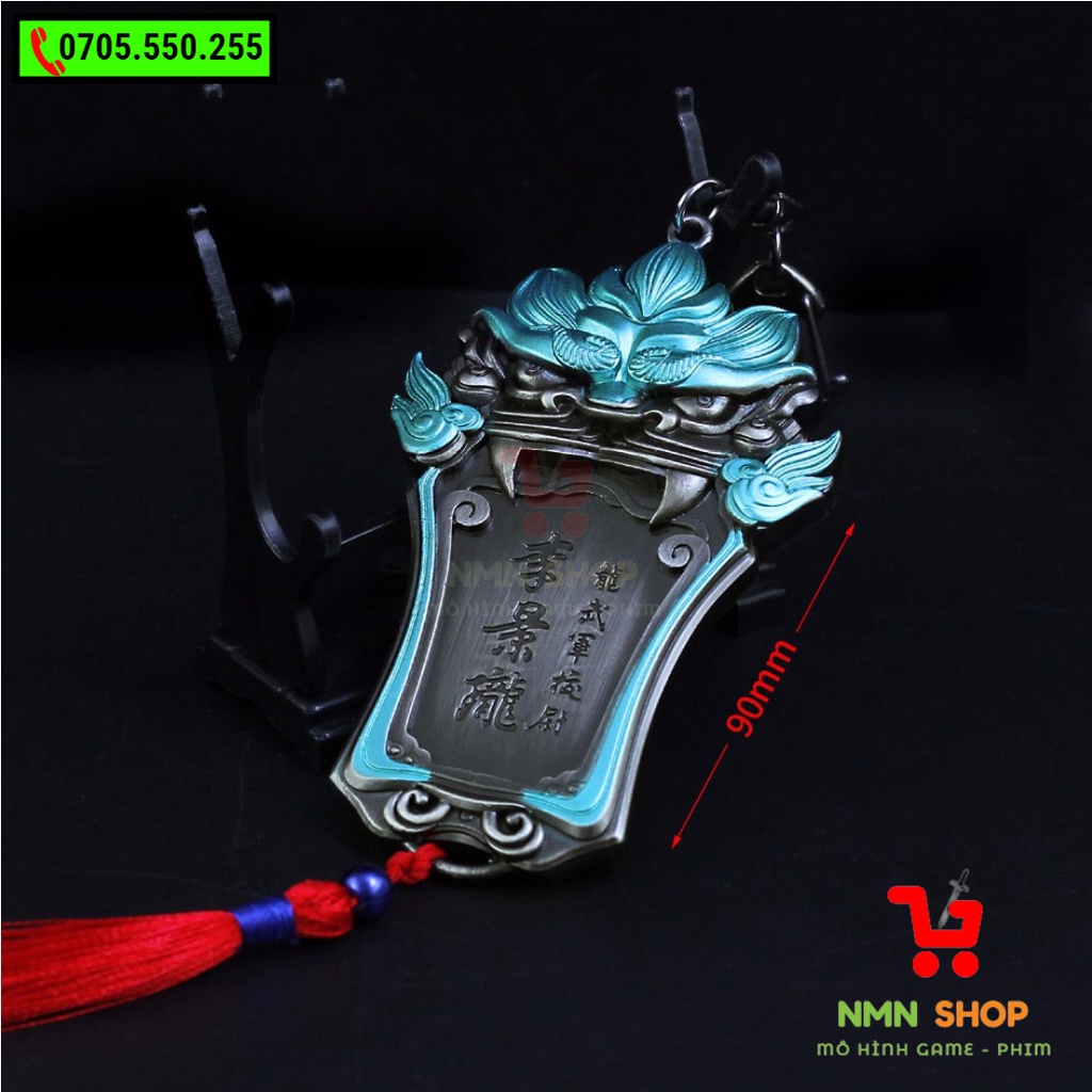 Mô hình phim Thiên Bảo Phục Yêu Lục - Lệnh bài của Lý Cảnh Lung