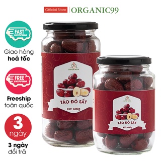 Táo đỏ Tân Cương hữu cơ sấy dẻo không đường ăn vặt mẹ bầu/ ăn vặt ăn kiêng/ ăn vặt healthy lành mạnh/ ăn vặt giảm cân