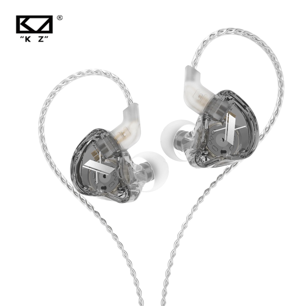 Tai Nghe Nhét Tai KZ EDX 1DD HIFI Chống Ồn Chuyên Dụng Cho KZ ZSTX ED9 ST1 MT1 EDS