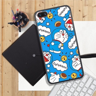 ỐP LƯNG OPPO A3S/A1L/A71/A83 ,  IN HÌNH CHÚ MÈO MÁY DOREMON.