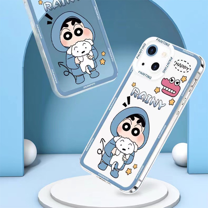 Ốp Điện Thoại Mềm In Chữ Happy Day Cho iPhone 13 12 Mini 11 Pro X XR XS Max SE 2020 6 6S 7 8 Plus