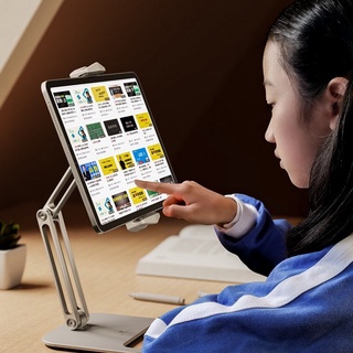 Ishelf multi axis - giá đỡ ipad/ điện thoại để bàn học tập - cao cấp