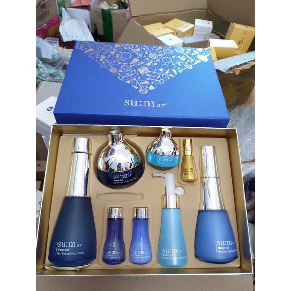 Bộ Chăm Sóc da Su:m Xanh