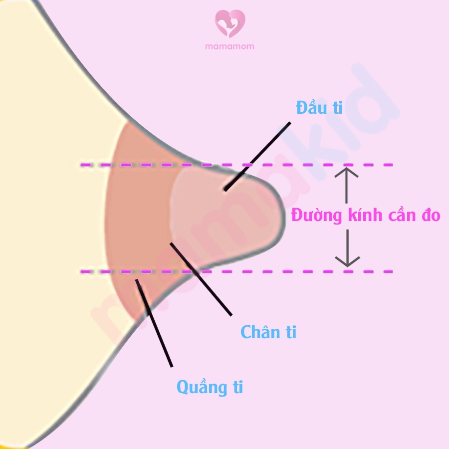 Phễu Hút Sữa Silicon Pumpa/Pumpin Cho Máy Hút Sữa Medela