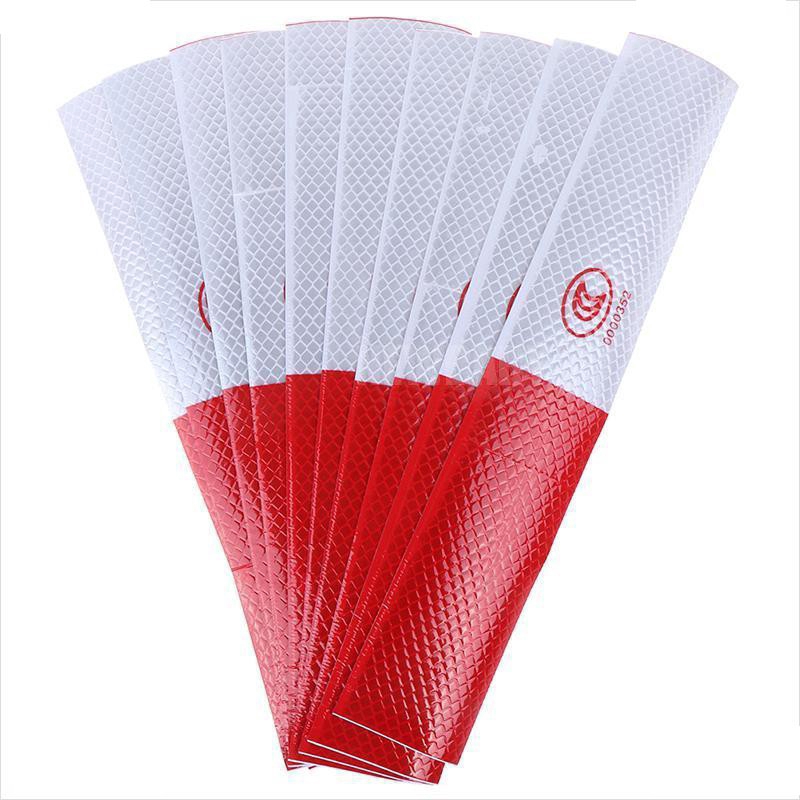 Sticker phản quang cảnh báo an toàn trang trí xe hơi tiện dụng