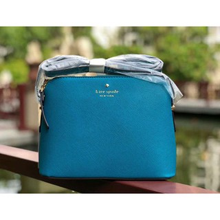 [ORDER/ SẴN ĐEN] túi đeo chéo dáng hến kate spade xuấy khẩu 2020